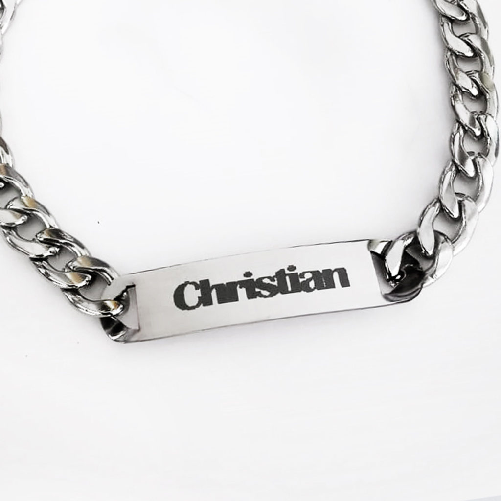 Men's Chain ID Bracelets